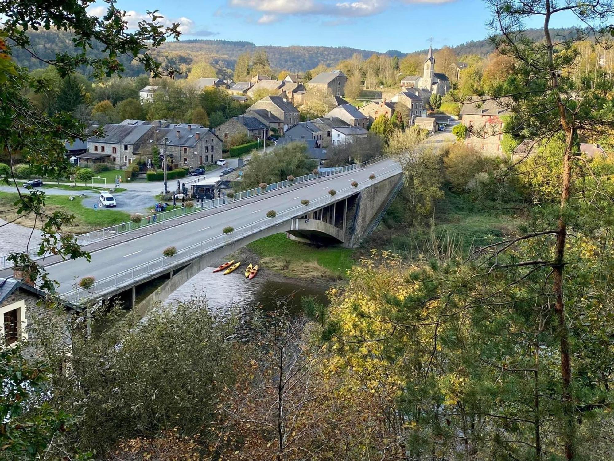 Le Cottage De Christine Vresse-sur-Semois Esterno foto